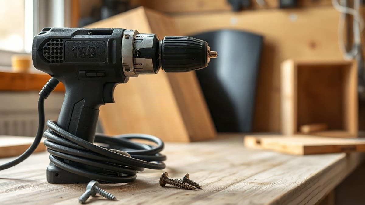 Perceuse visseuse filaire 2026 : avis et guide d'achat pour percer sans batterie