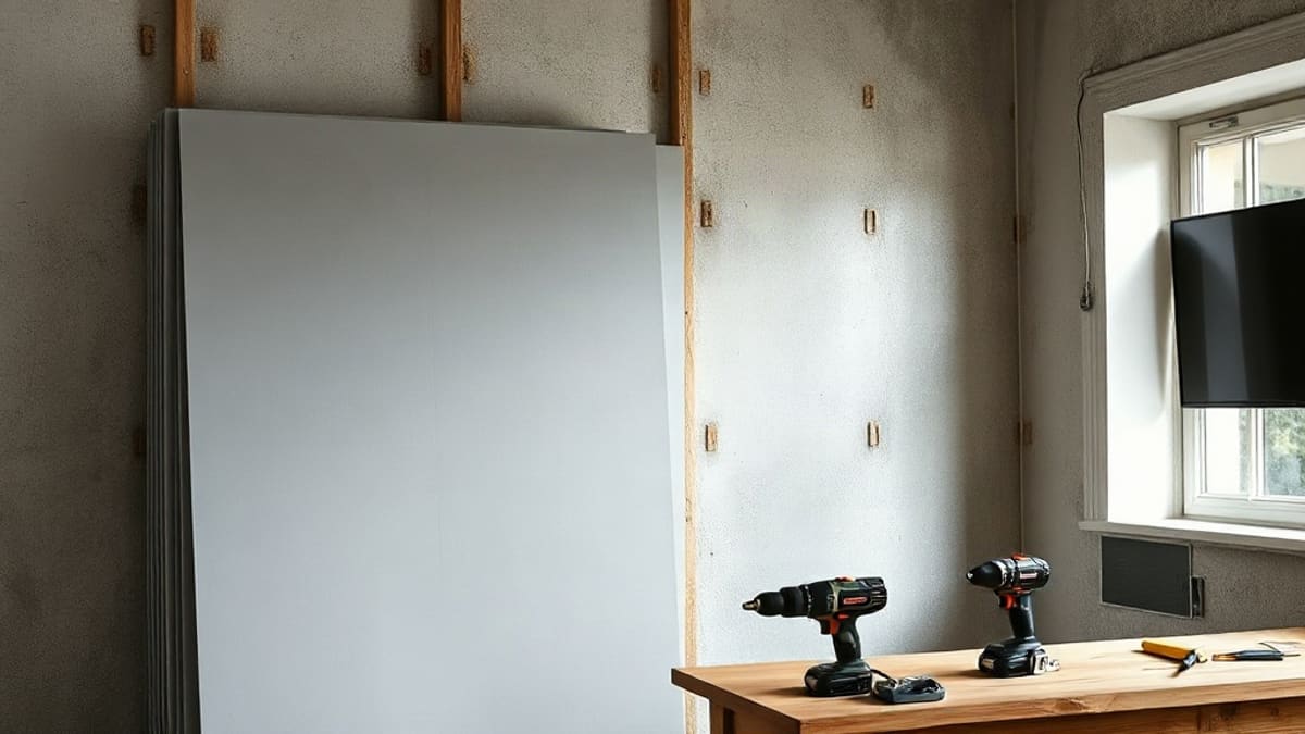 Meilleure visseuse pour plaque de plâtre 2026 : BA13, BA18, métal ou bois, l'outil qui suit le support